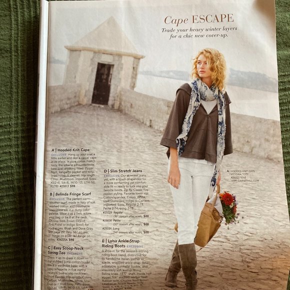 Garnet Hill Slim Stretch Mid Rise Jeans 18L (NWT) - Picture 5 of 5